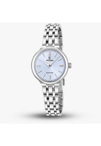Reloj Festina Modelo F20744/3 Plateado Mujer Festina