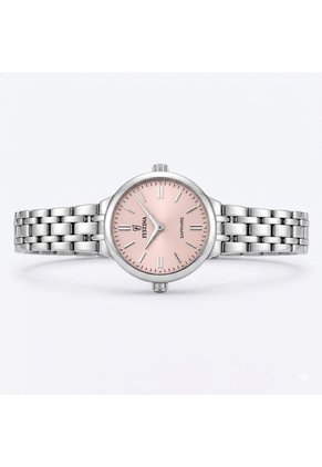 Reloj Festina Modelo F20744/2 Plateado Mujer