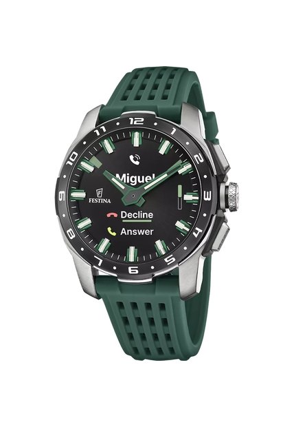 Reloj Festina Modelo F23305/1 Verde Hombre