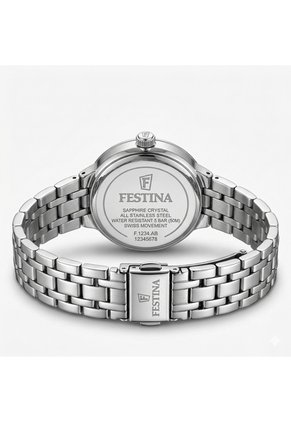 Reloj Festina Modelo F20744/6 Plateado Mujer