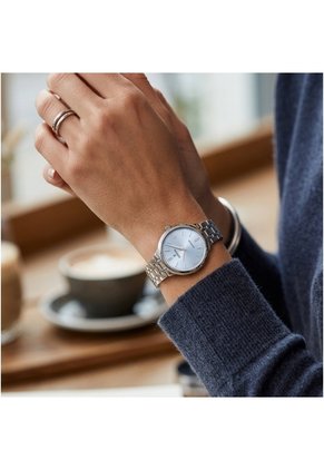 Reloj Festina Modelo F20744/3 Plateado Mujer