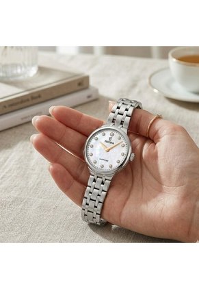 Reloj Festina Modelo F20744/1 Plateado Mujer