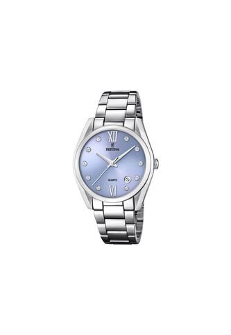 Reloj Para Mujer Festina Boyfriend F16790/B Plateado Festina