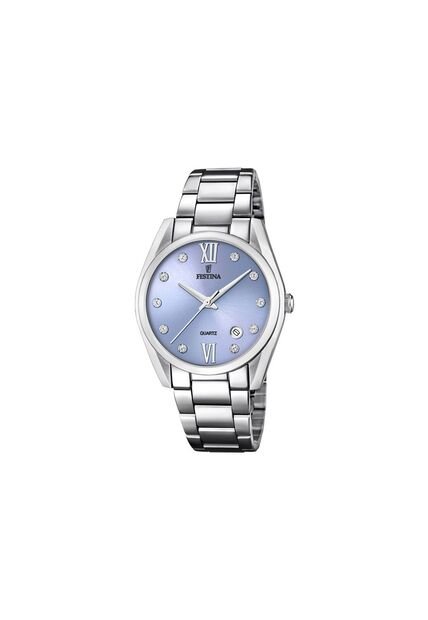 Reloj Para Mujer Festina Boyfriend F16790/B Plateado