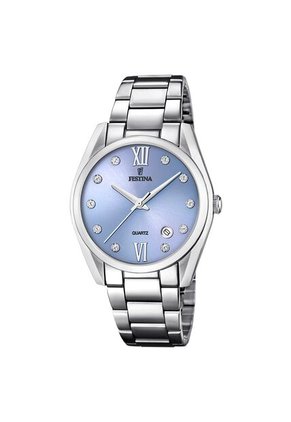 Reloj Para Mujer Festina Boyfriend F16790/B Plateado
