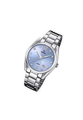 Reloj Para Mujer Festina Boyfriend F16790/B Plateado