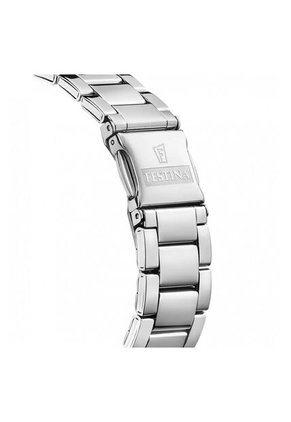 Reloj Para Mujer Festina Boyfriend F16790/B Plateado