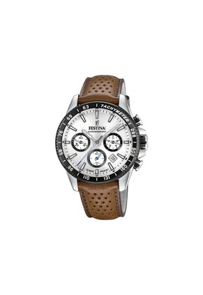 Reloj Para Hombre Festina Timeless Chrono F20561/1 Marrón