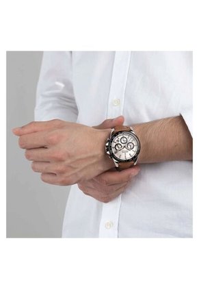 Reloj Para Hombre Festina Timeless Chrono F20561/1 Marrón