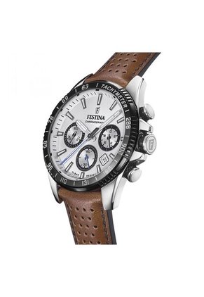 Reloj Para Hombre Festina Timeless Chrono F20561/1 Marrón