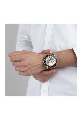 Reloj Para Hombre Festina Timeless Chrono F20561/1 Marrón