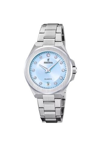 Reloj Festina Modelo F20700/3 Plateado Mujer Festina