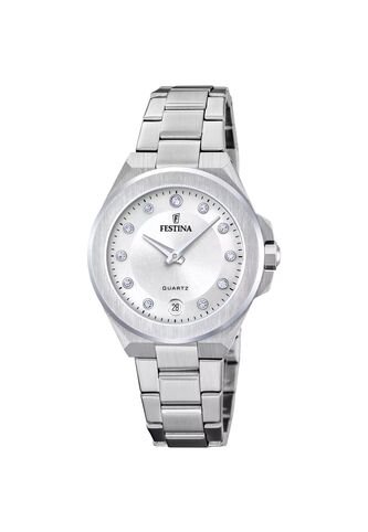 Reloj Festina Modelo F20700/1 Plateado Mujer Festina