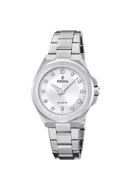 Reloj Festina Modelo F20700/1 Plateado Mujer