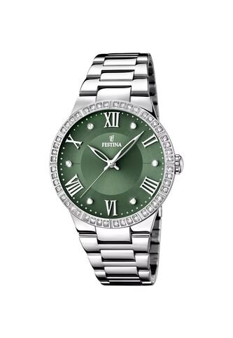 Reloj Festina Modelo F16719/5 Plateado Mujer Festina