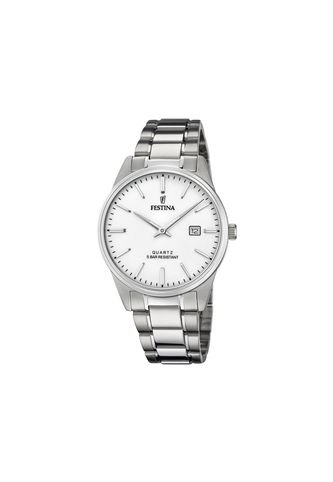 Reloj Para Hombre Festina Classic Metal F20511/2 Plateado Festina