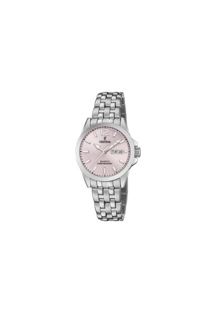 Reloj Para Mujer Festina Classic Metal F20455/2 Plateado