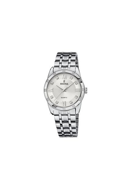 Reloj Para Mujer Festina Mademoiselle F16940/A Plateado