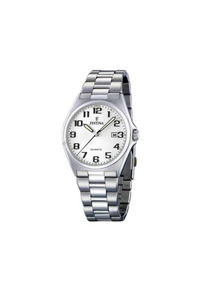 Reloj Para Hombre Festina Classic Metal F16374/9 Plateado