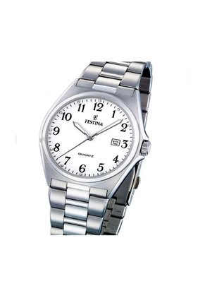 Reloj Para Hombre Festina Classic Metal F16374/1 Plateado