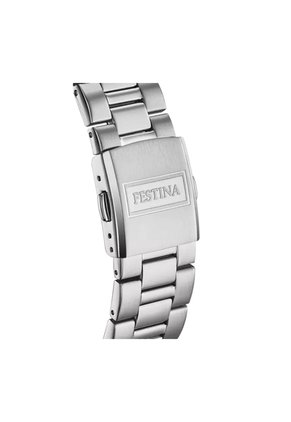 Reloj Para Hombre Festina Classic Metal F16374/9 Plateado