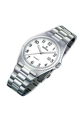 Reloj Para Hombre Festina Classic Metal F16374/1 Plateado