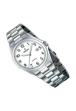 Reloj Para Hombre Festina Classic Metal F16374/1 Plateado
