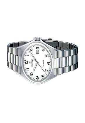 Reloj Para Hombre Festina Classic Metal F16374/1 Plateado