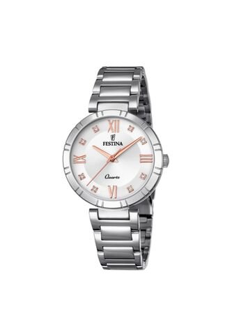 Reloj Para Mujer Festina Mademoiselle F16936/B Plateado Festina