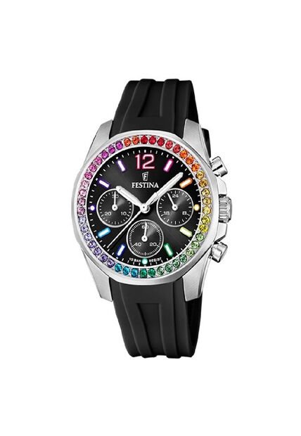 Reloj Festina Modelo F20610/3 Negro Mujer