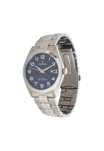 Reloj Para Hombre Festina Classic Metal F20437/3 Plateado Festina