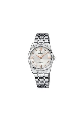 Reloj Para Mujer Festina Mademoiselle F16940/B Plateado