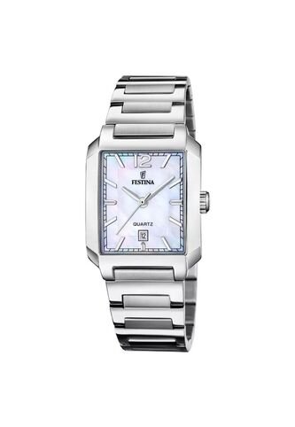 Reloj Festina Modelo F20679/2 Plateado Mujer Festina