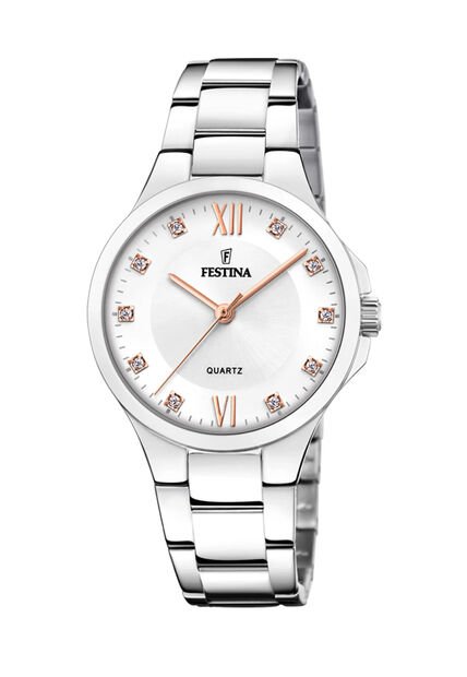 Reloj Festina Modelo F20582/1 Plateado Mujer