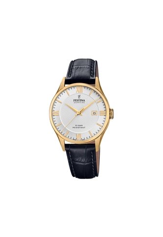 Reloj Para Hombre Festina Swiss Made F20010/2 Negro Festina