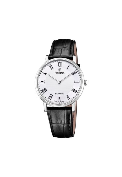Reloj Para Hombre Festina Swiss Made F20012/2 Negro