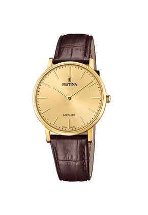 Reloj Para Hombre Festina Swiss Made F20016/2 Marrón