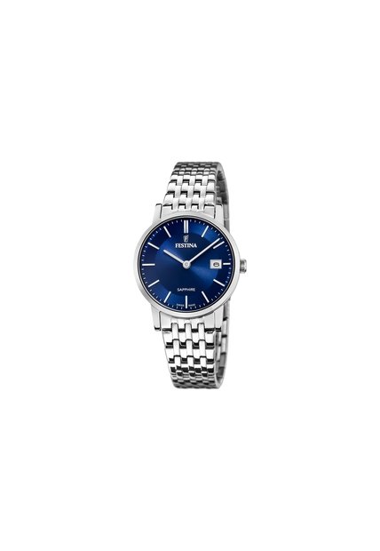 Reloj Para Mujer Festina Swiss Made F20019/2 Plateado