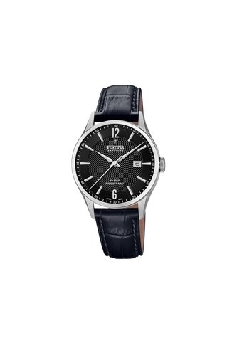 Reloj Para Hombre Festina Swiss Made F20007/4 Negro Festina