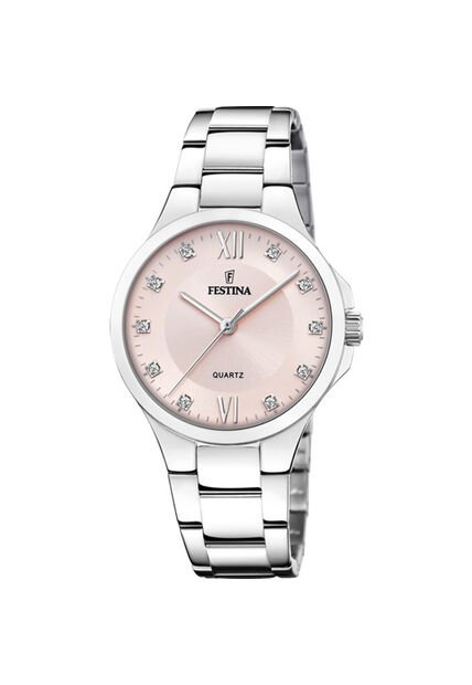 Reloj Festina Modelo F20582/2 Plateado Mujer