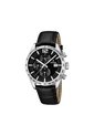 Reloj Para Hombre Festina Timeless Chrono F16760/4 Negro de Festina