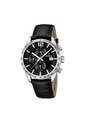 Reloj Para Hombre Festina Timeless Chrono F16760/4 Negro de Festina