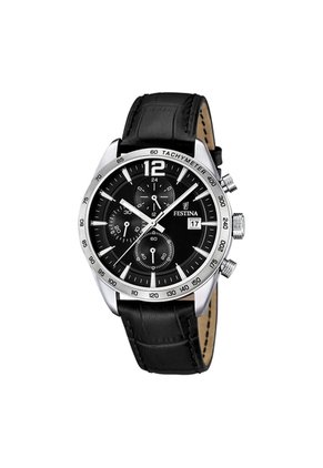 Reloj Para Hombre Festina Timeless Chrono F16760/4 Negro