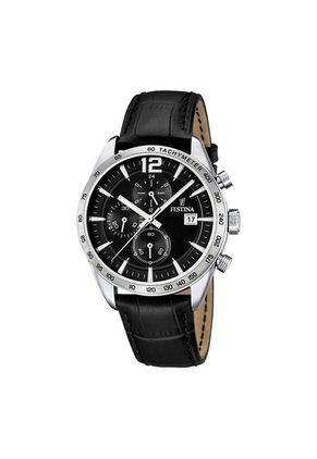 Reloj Para Hombre Festina Timeless Chrono F16760/4 Negro