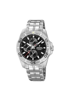 Reloj Para Hombre Festina Multifunction F20445/3 Plateado