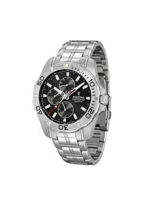 Reloj Para Hombre Festina Multifunction F20445/3 Plateado
