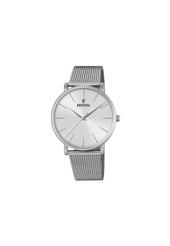 Reloj Para Mujer Festina Boyfriend F20475/1 Plateado Festina