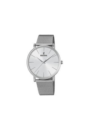 Reloj Para Mujer Festina Boyfriend F20475/1 Plateado