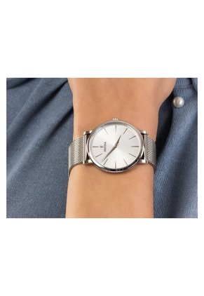 Reloj Para Mujer Festina Boyfriend F20475/1 Plateado