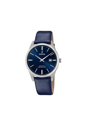 Reloj Para Hombre Festina Classic Metal F20512/3 Azul